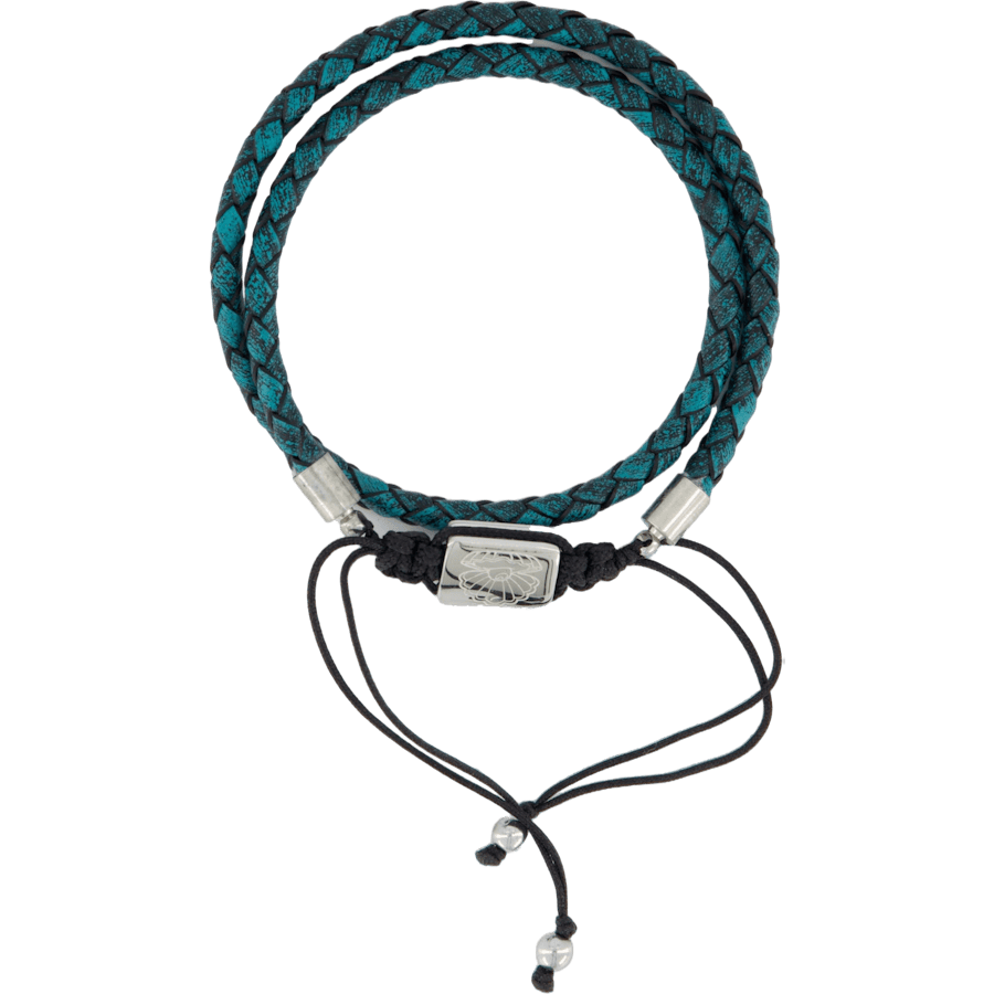 Oleath Wrap Bracelet Turquoise