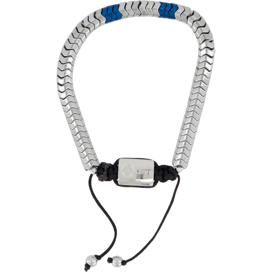 Flaweave Bracelet Silver