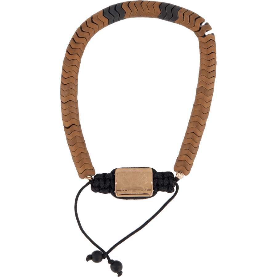 Flaweave Bracelet Brown