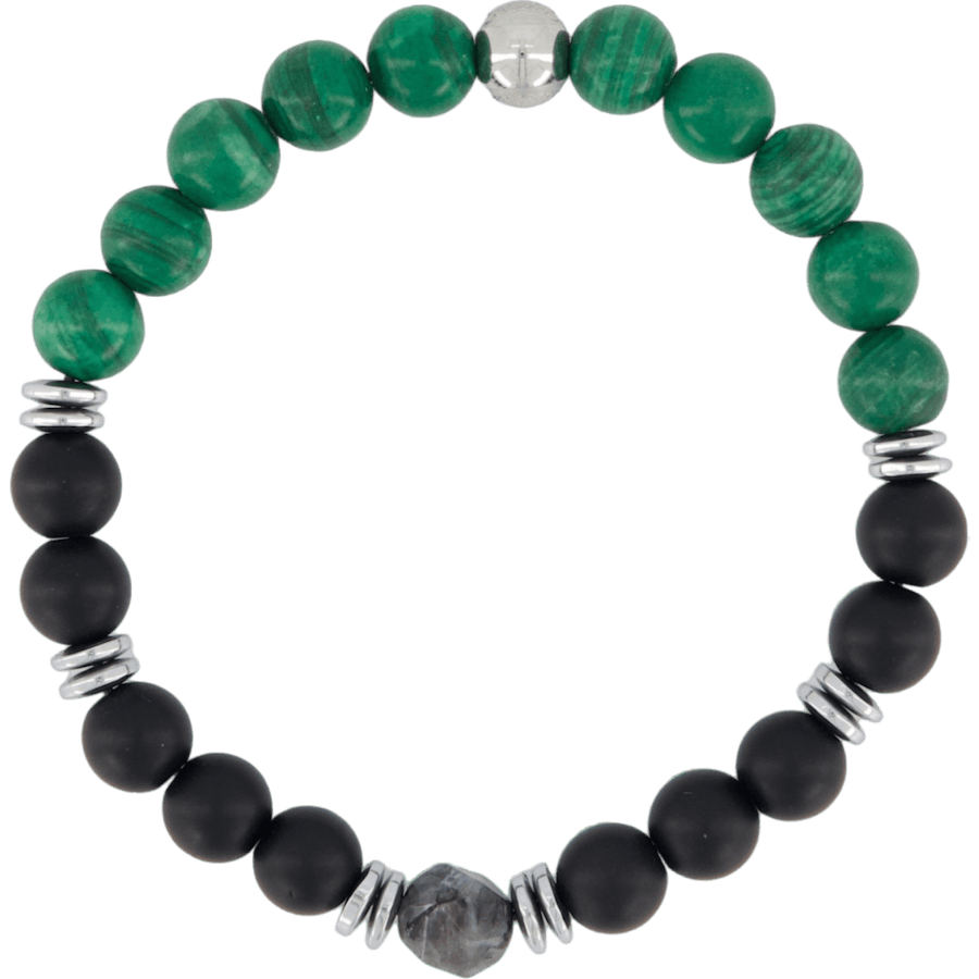 El Bead Multi Bracelet Green