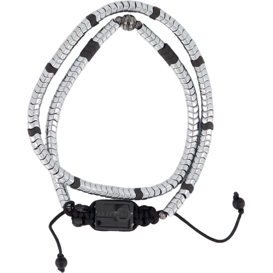 Flaweave Wrap Bracelet Silver