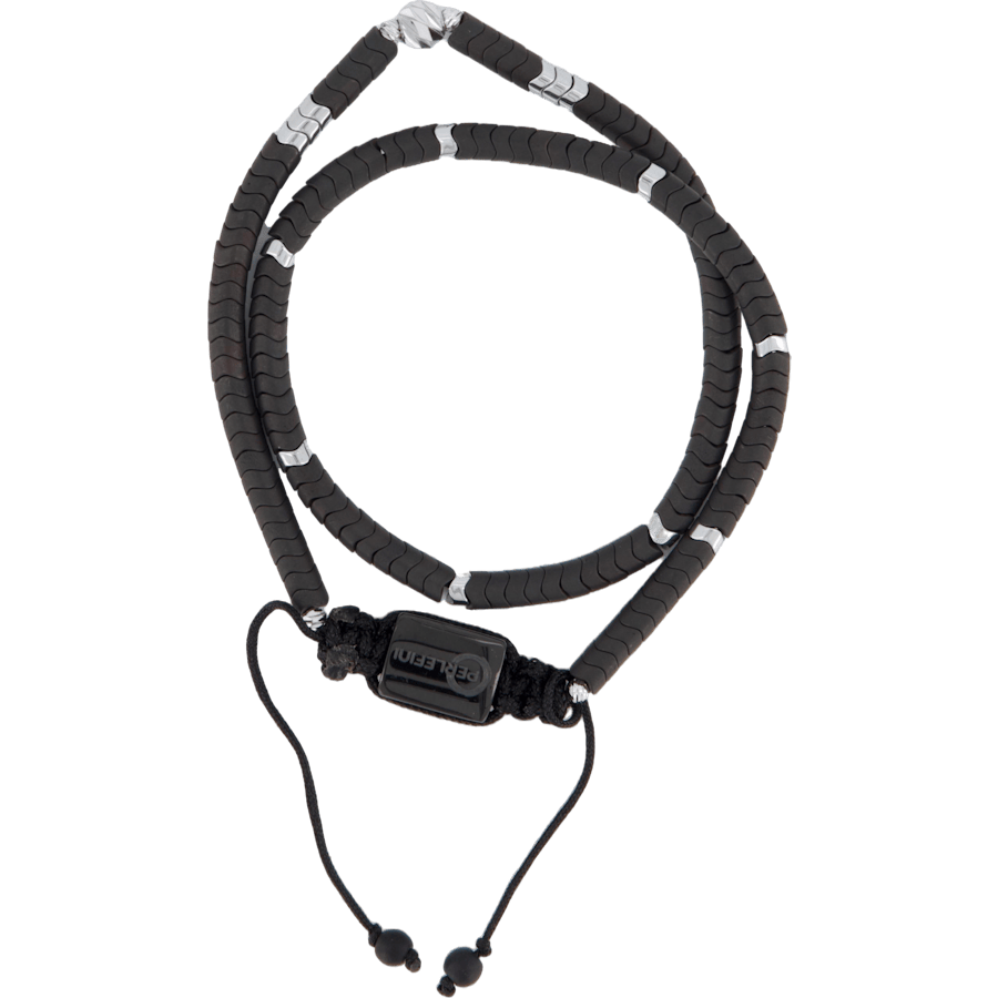 Flaweave Wrap Bracelet Black