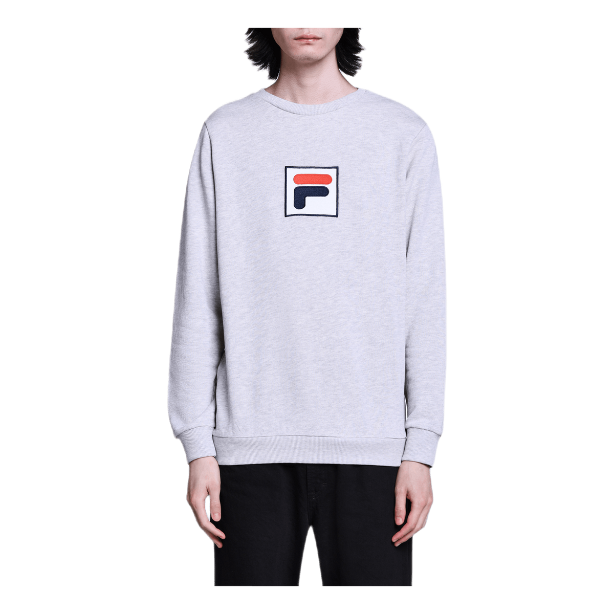 Rian Crew Sweat Gray