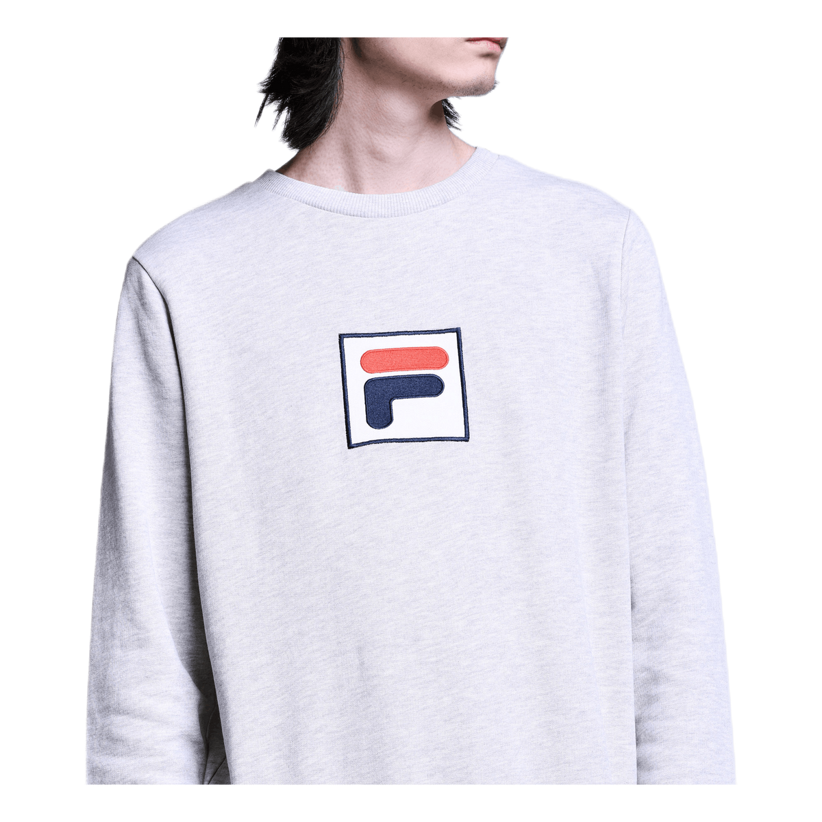 Rian Crew Sweat Gray