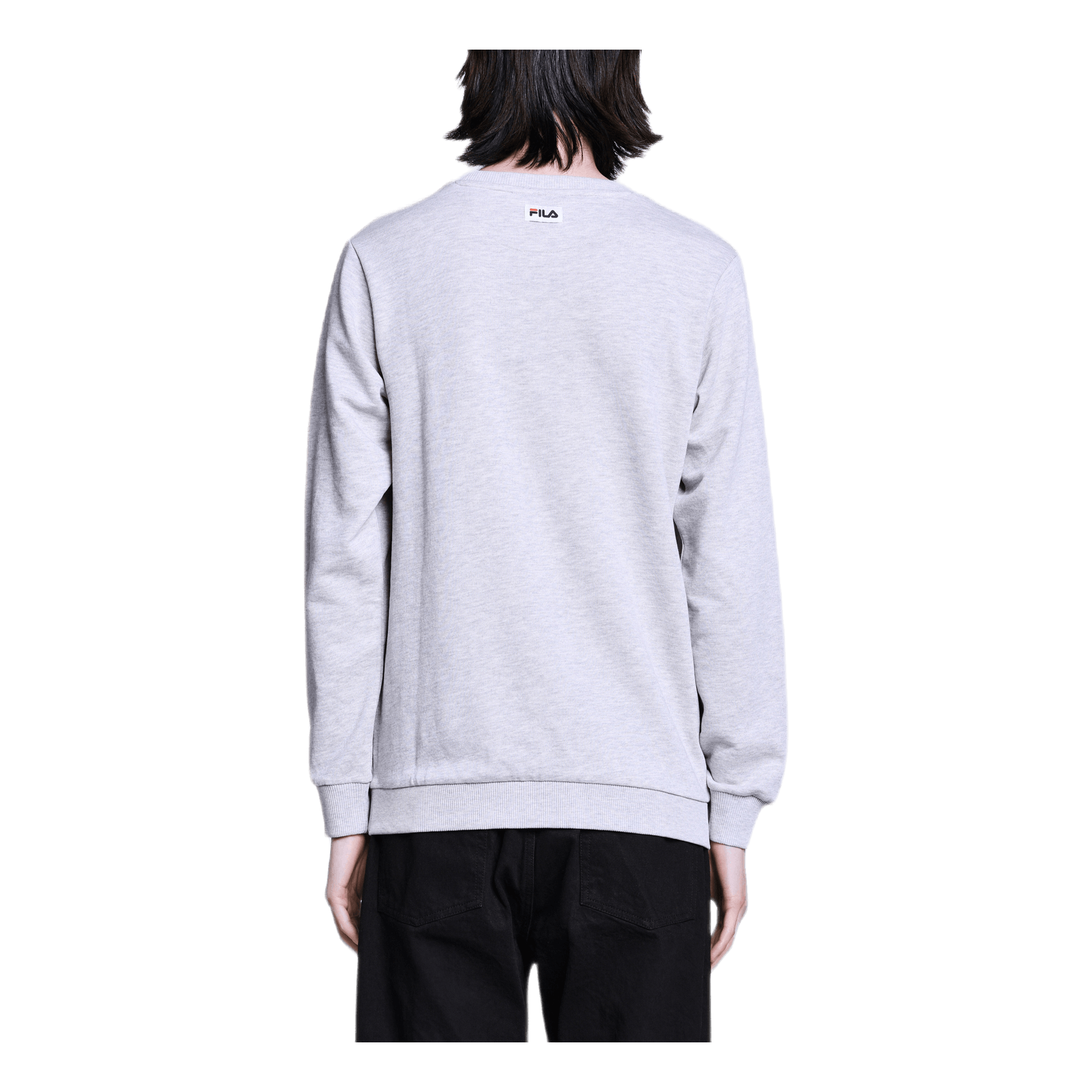 Rian Crew Sweat Gray