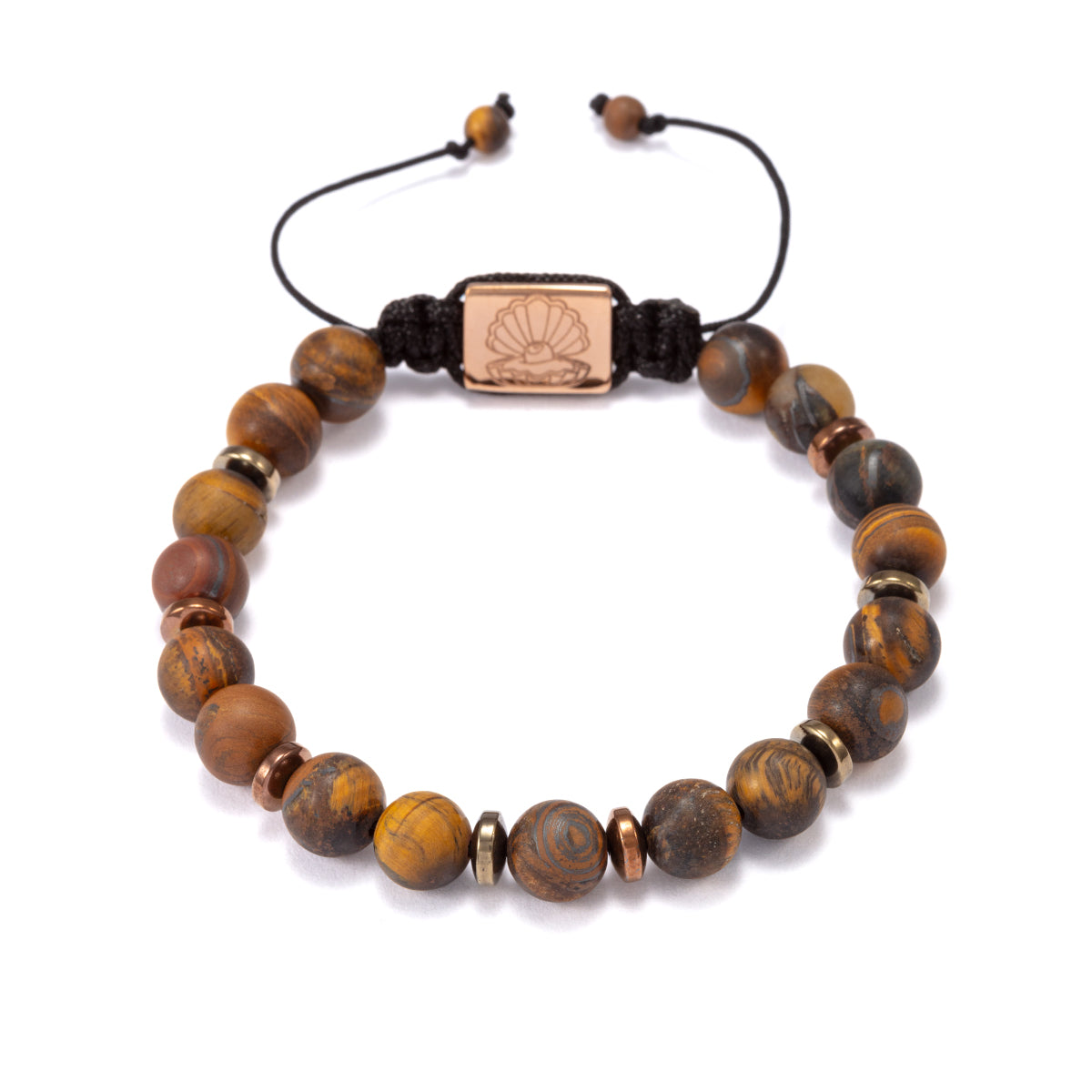 Bead Bracelet Brown