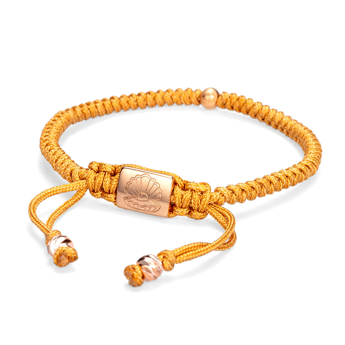 Ro Weave Bracelet Beige