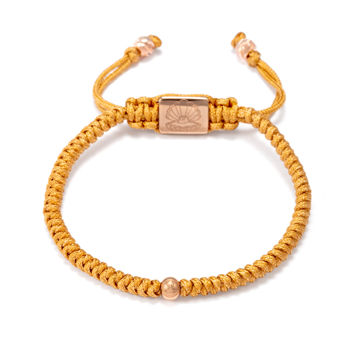 Ro Weave Bracelet Beige