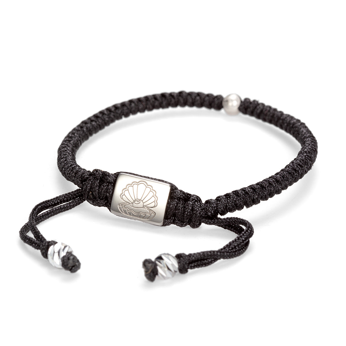 Ro Weave Bracelet Black