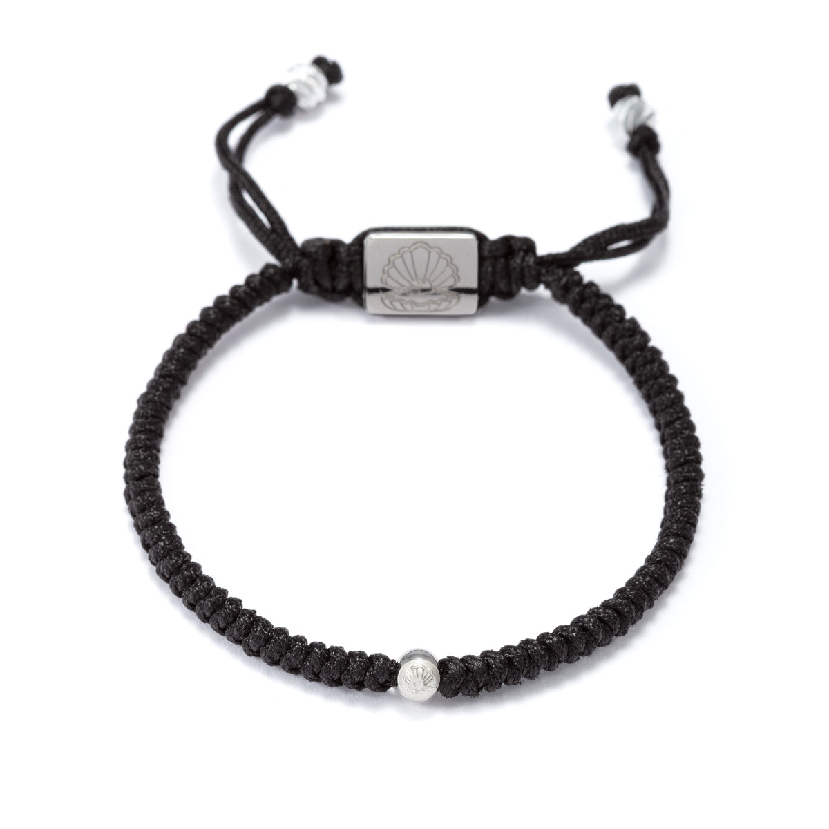 Ro Weave Bracelet Black