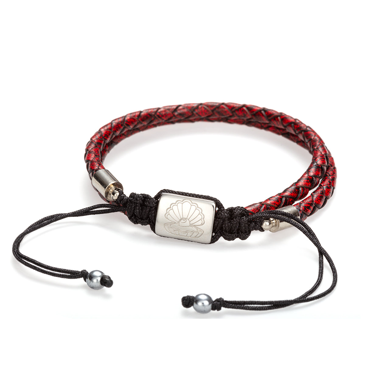 Oleath Wrap Bracelet Burgundy