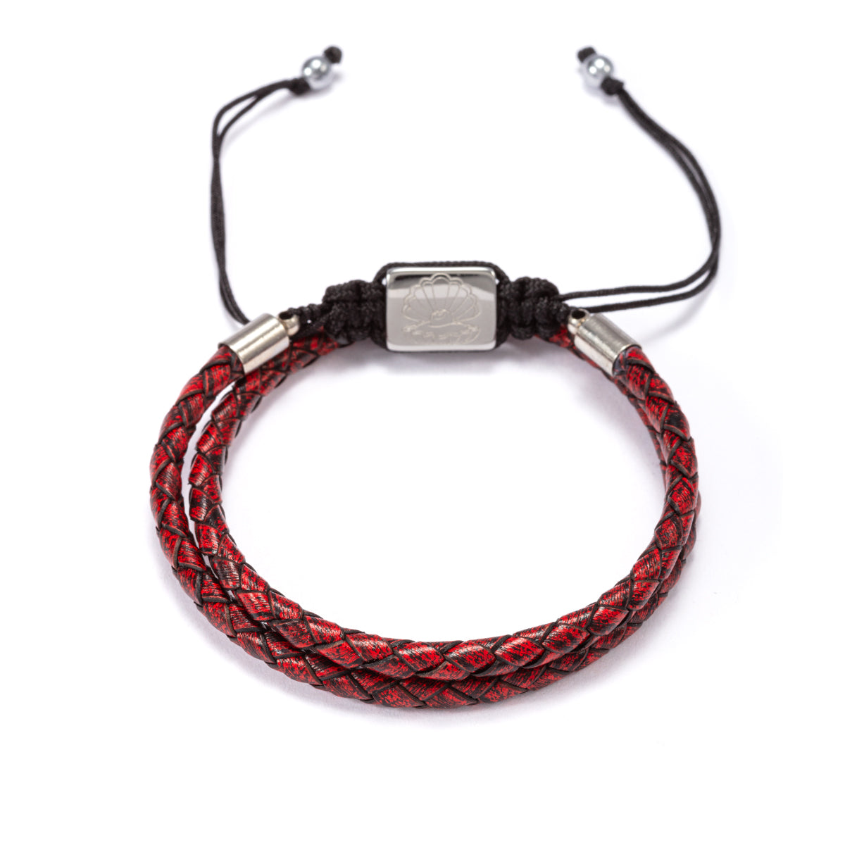 Oleath Wrap Bracelet Burgundy