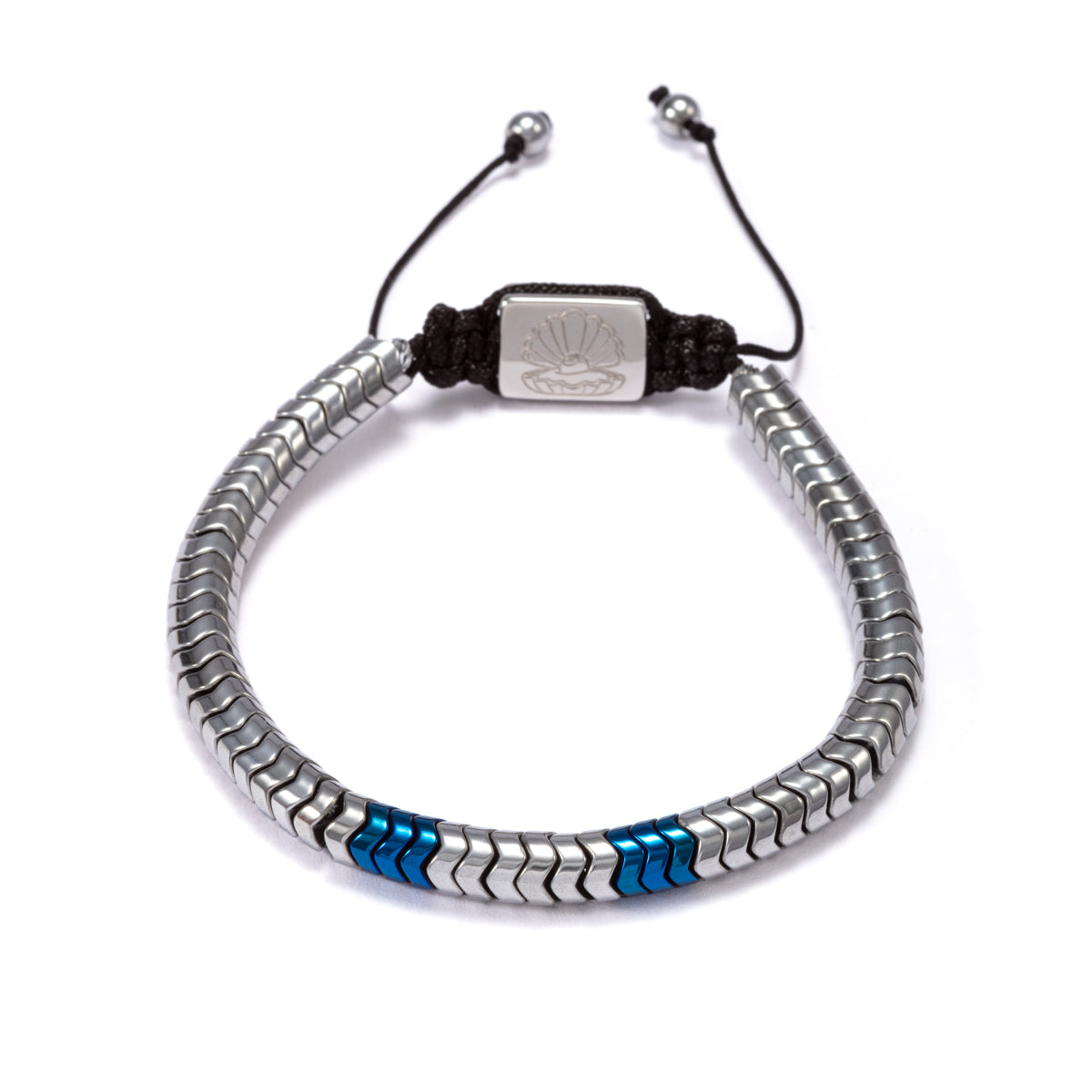 Flaweave Bracelet Silver