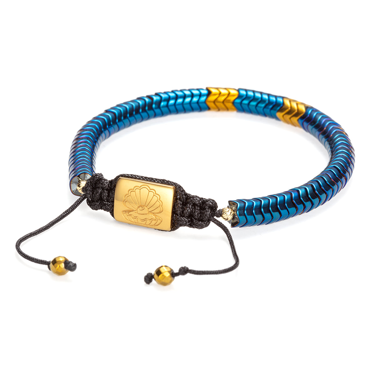 Flaweave Bracelet Blue