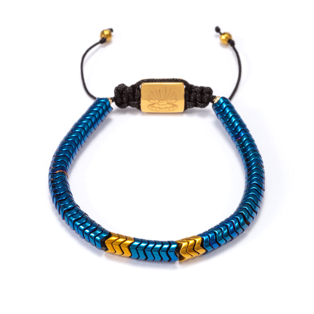 Flaweave Bracelet Blue