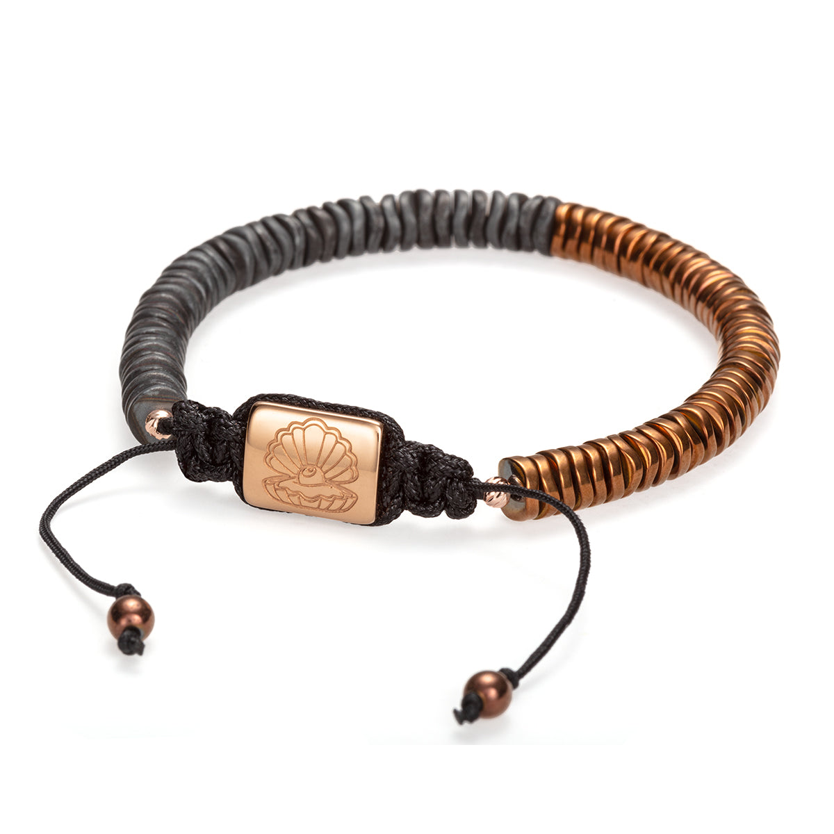 Flaweave 2tone Bracelet Brown