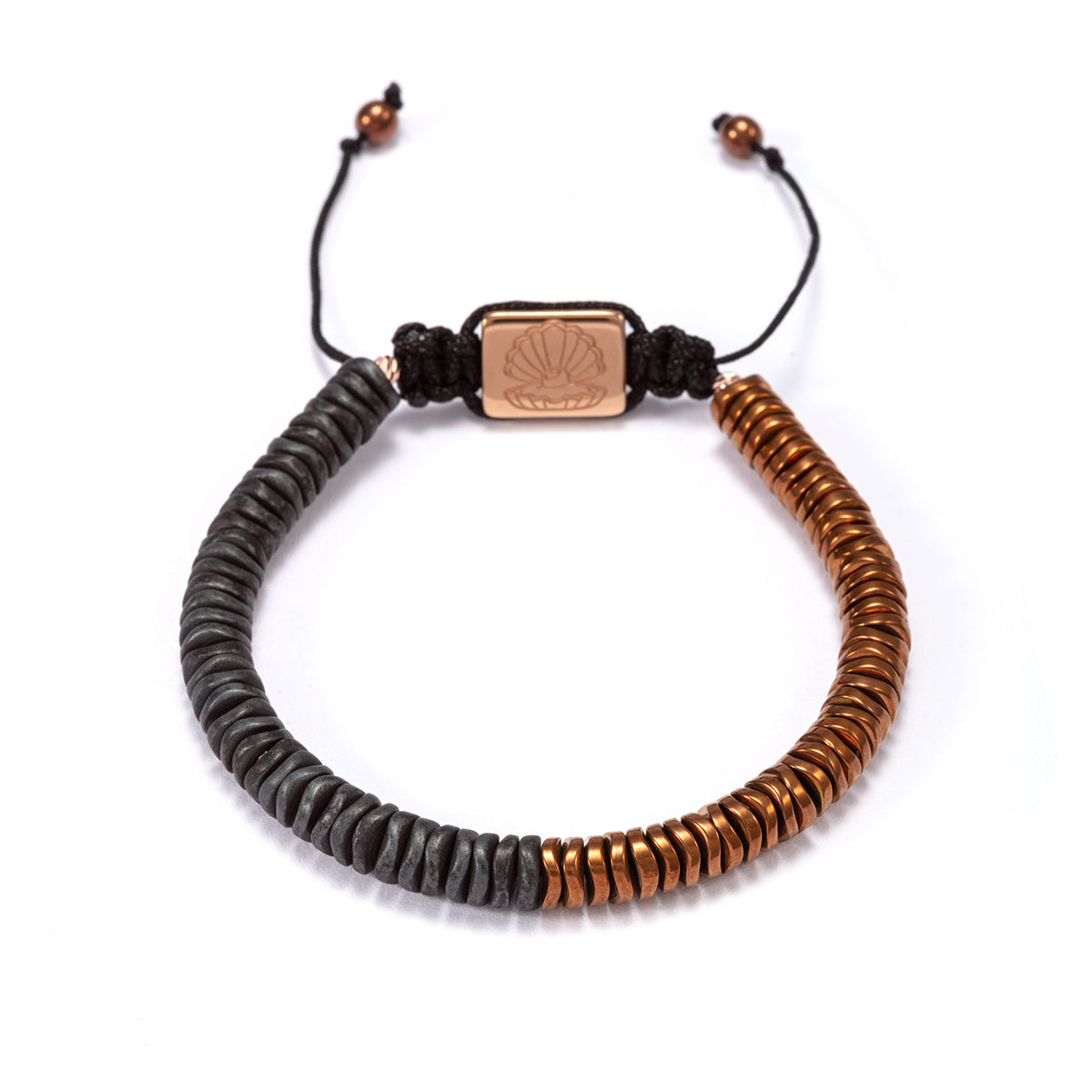 Flaweave 2tone Bracelet Brown