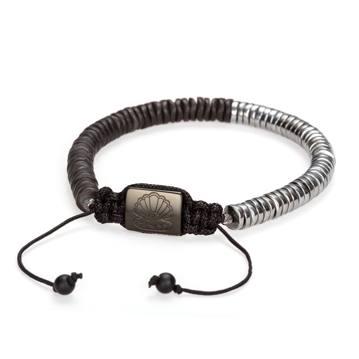 Flaweave 2tone Bracelet Black