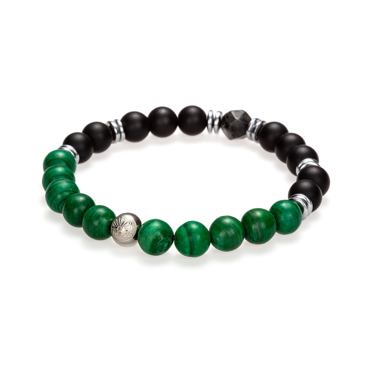 El Bead Multi Bracelet Green
