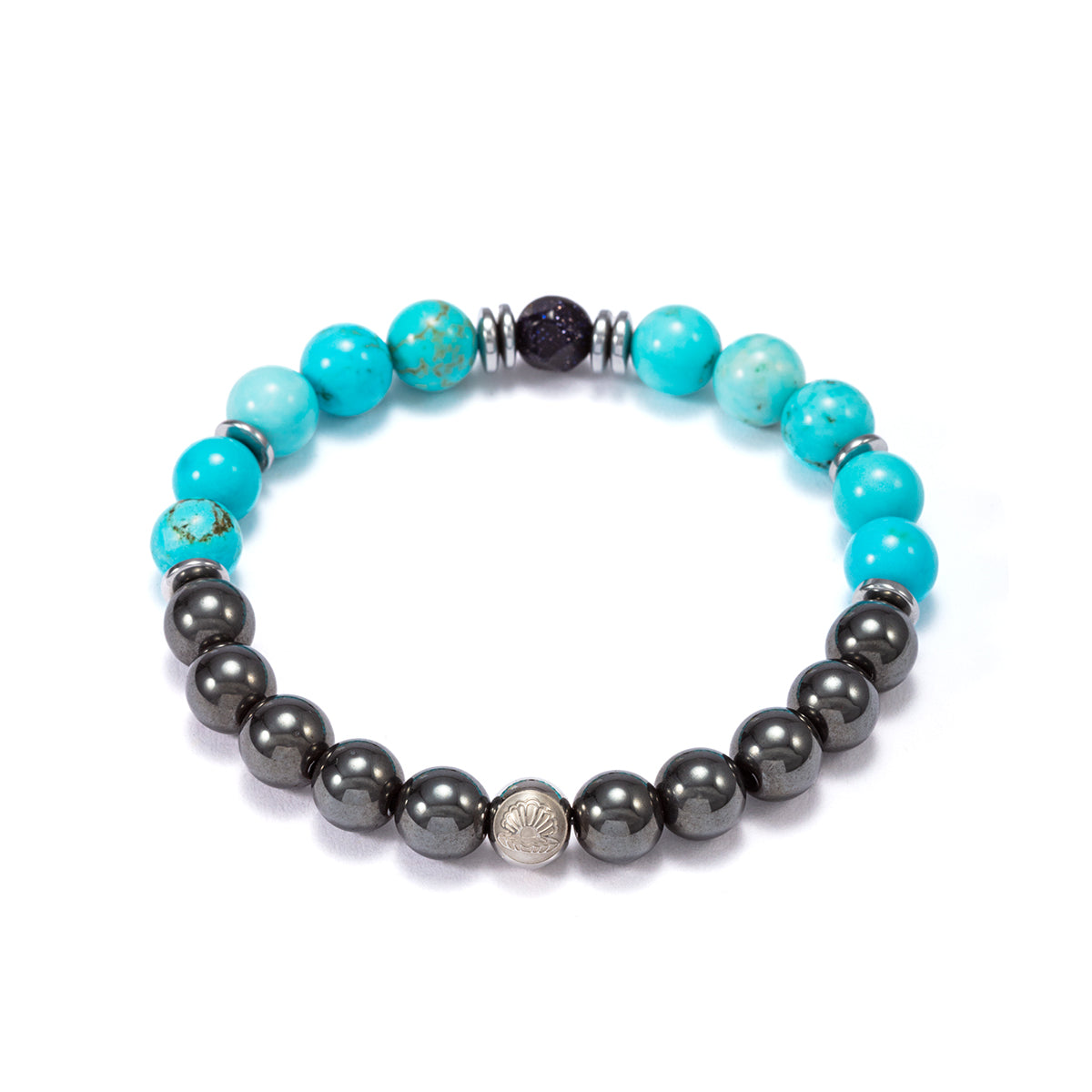 El Bead Multi Bracelet Blue