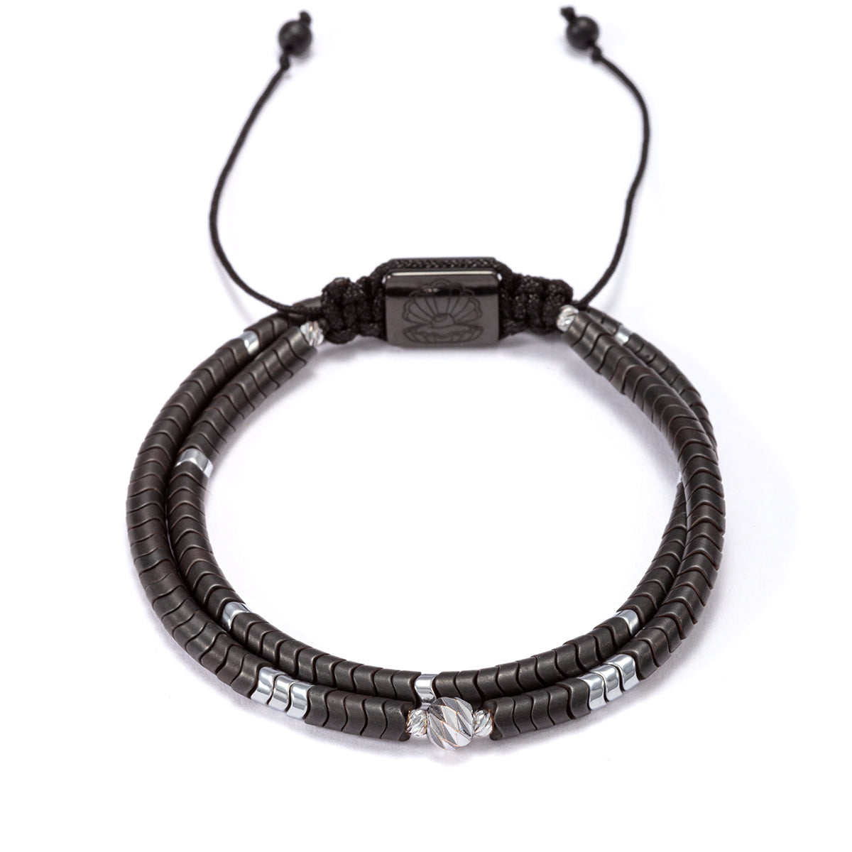 Flaweave Wrap Bracelet Black