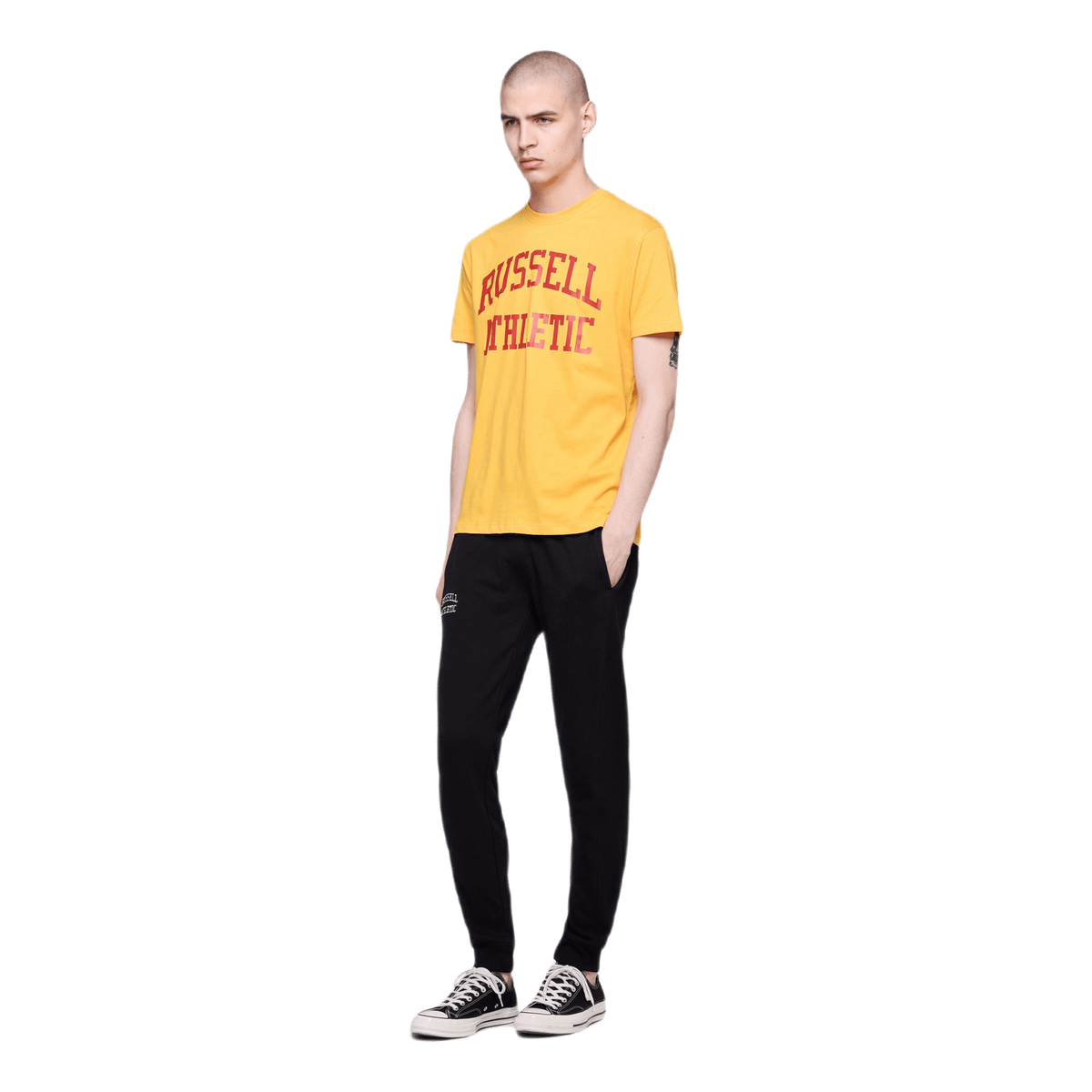 Iconic Tee Yellow