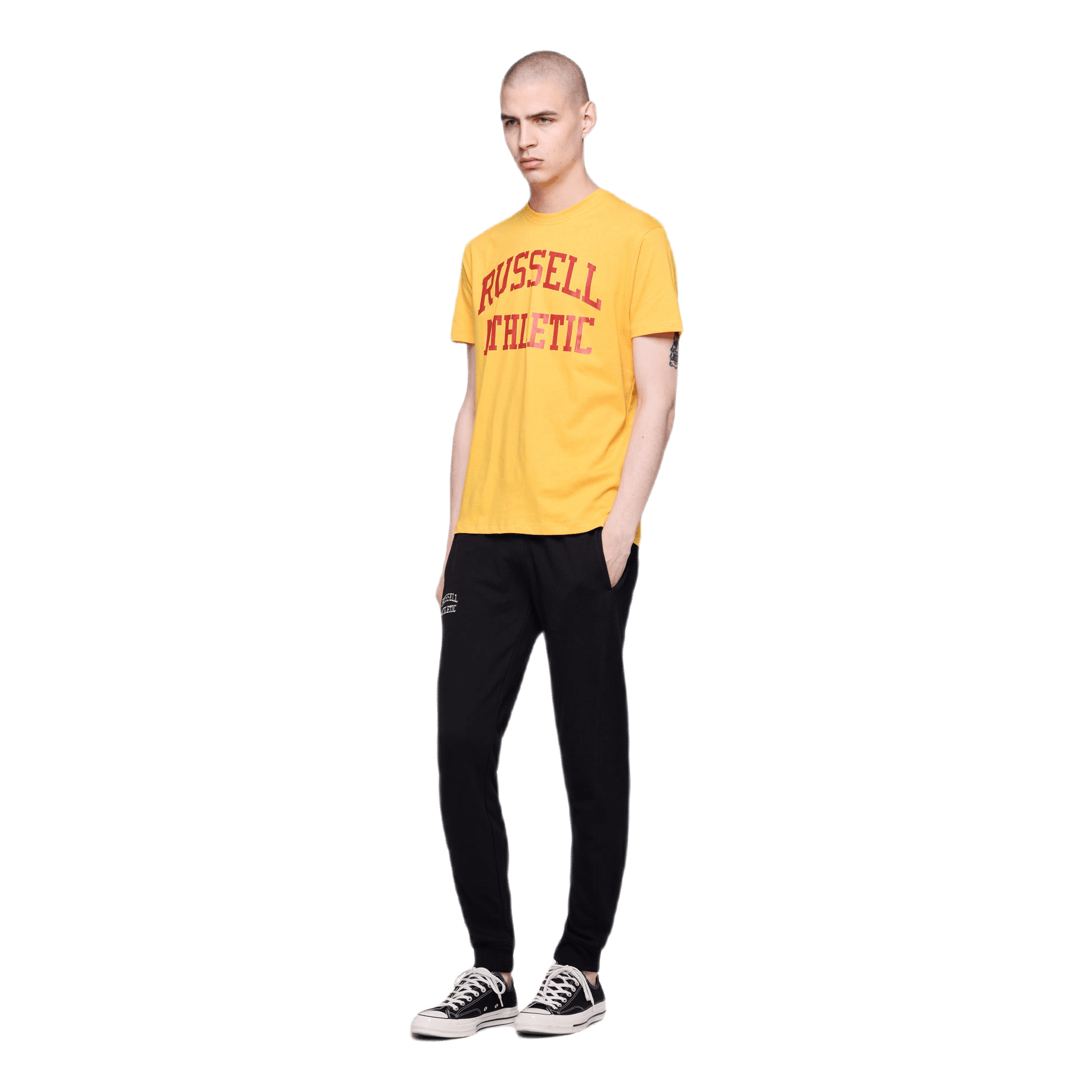 Iconic Tee Yellow