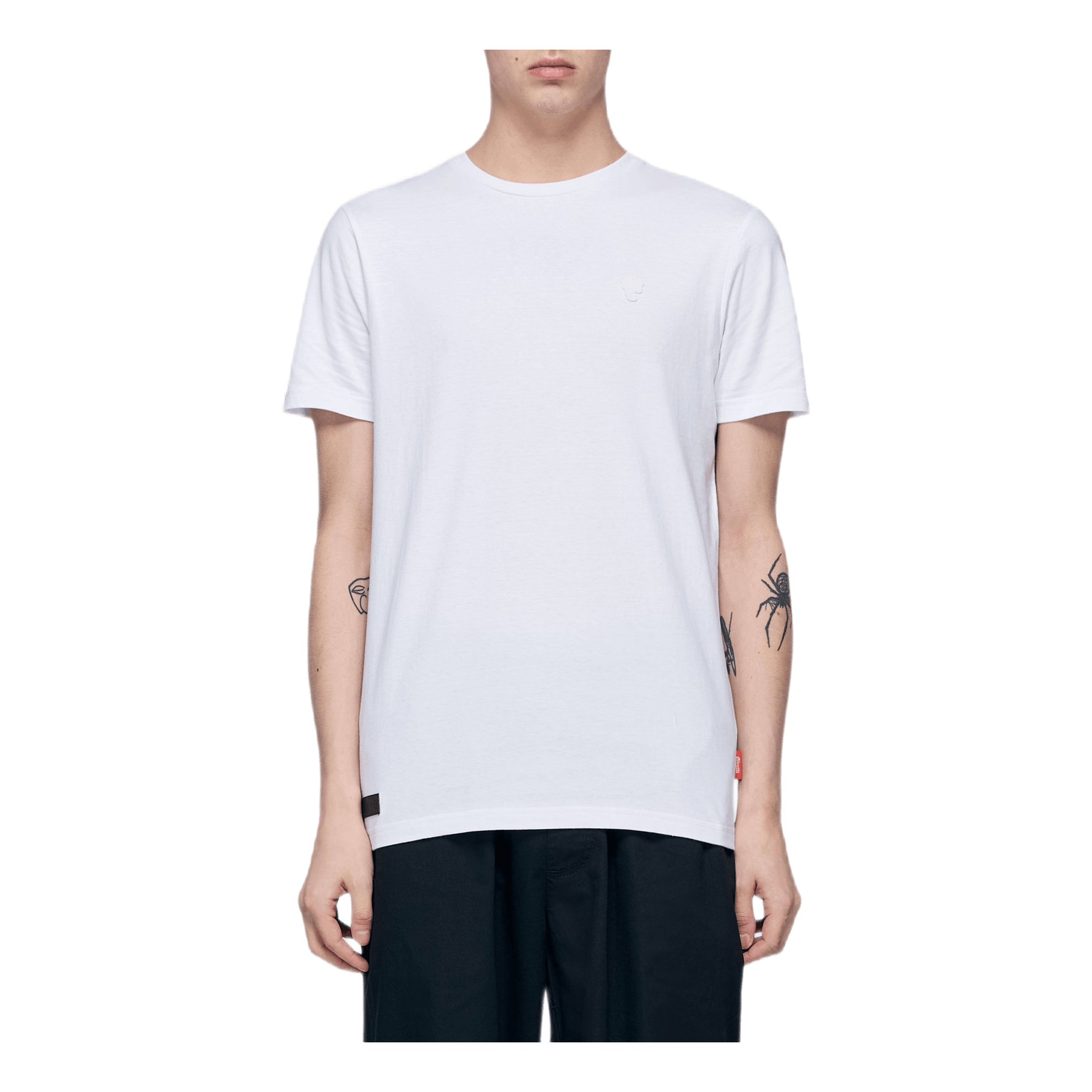 X Caliroots Bronzo Tee White