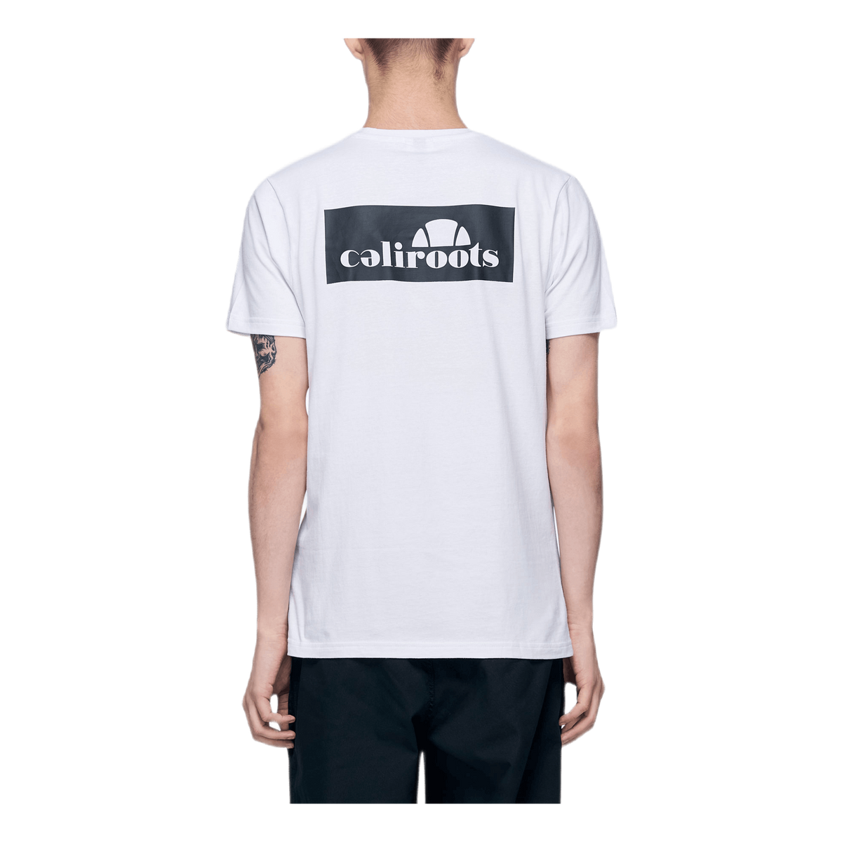 X Caliroots Bronzo Tee White