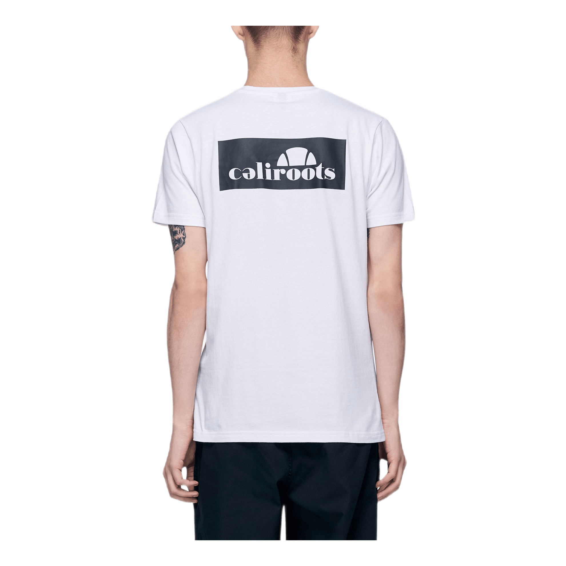 X Caliroots Bronzo Tee White