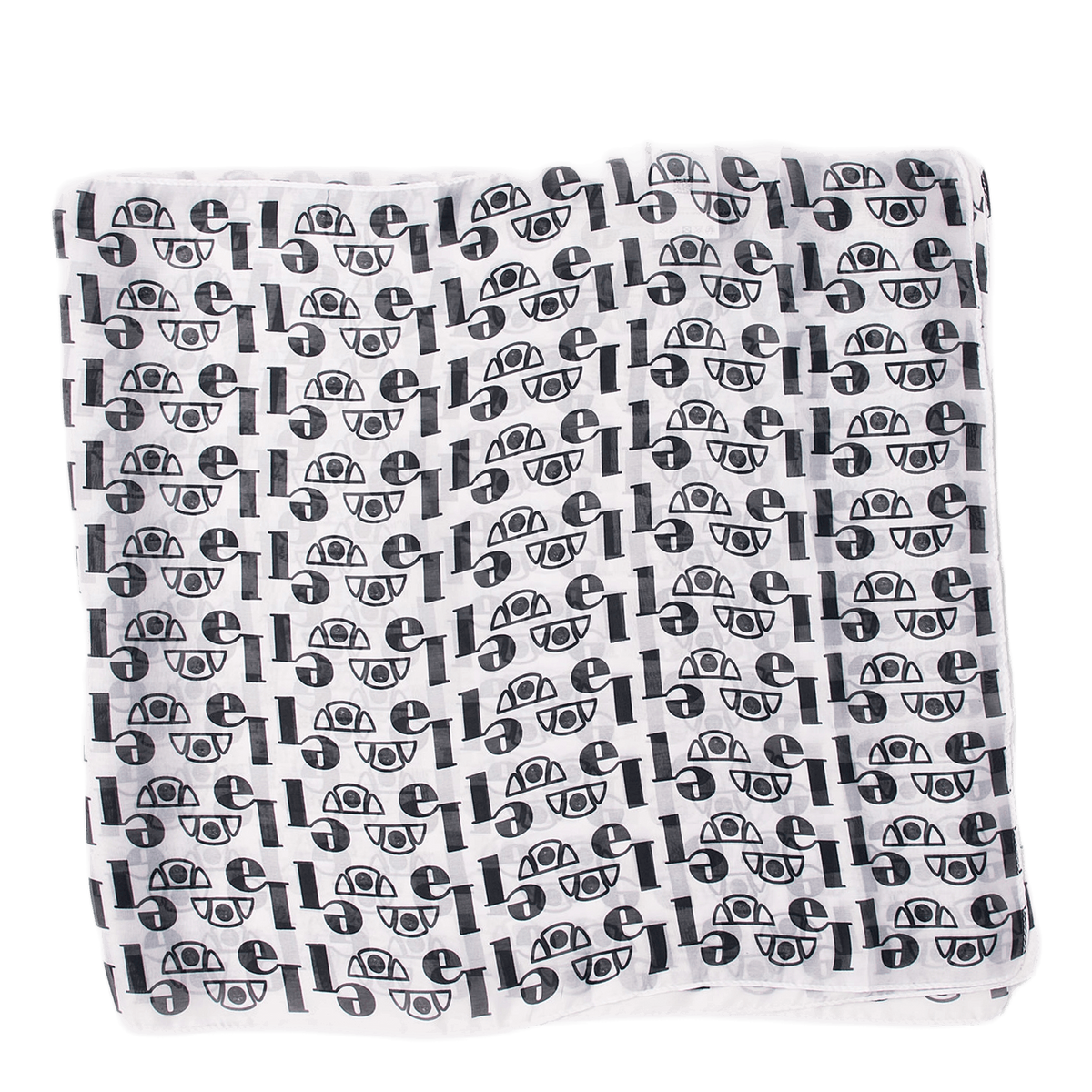 X Caliroots Cremsi Scarf White