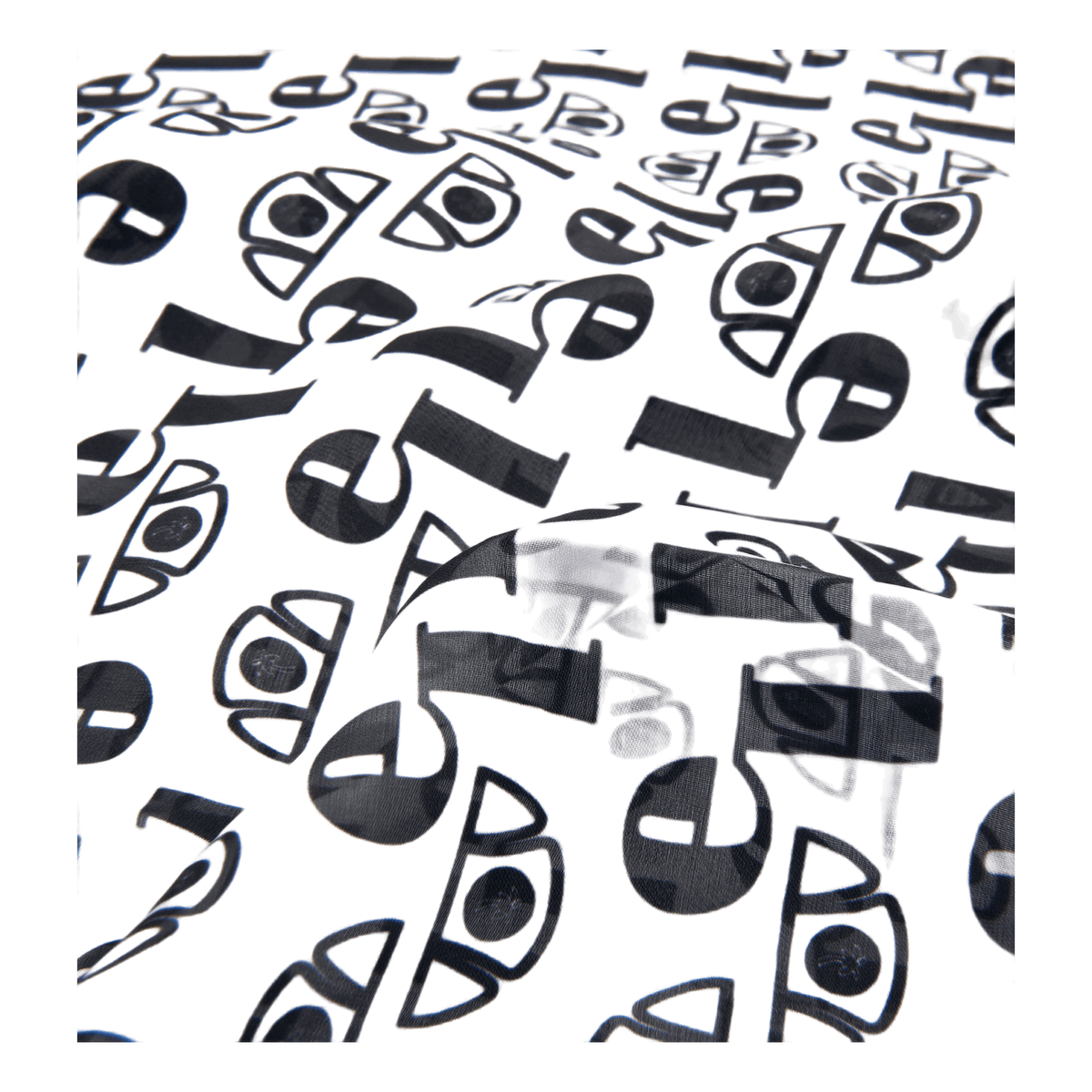 X Caliroots Cremsi Scarf White