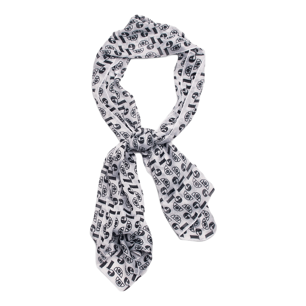 X Caliroots Cremsi Scarf White