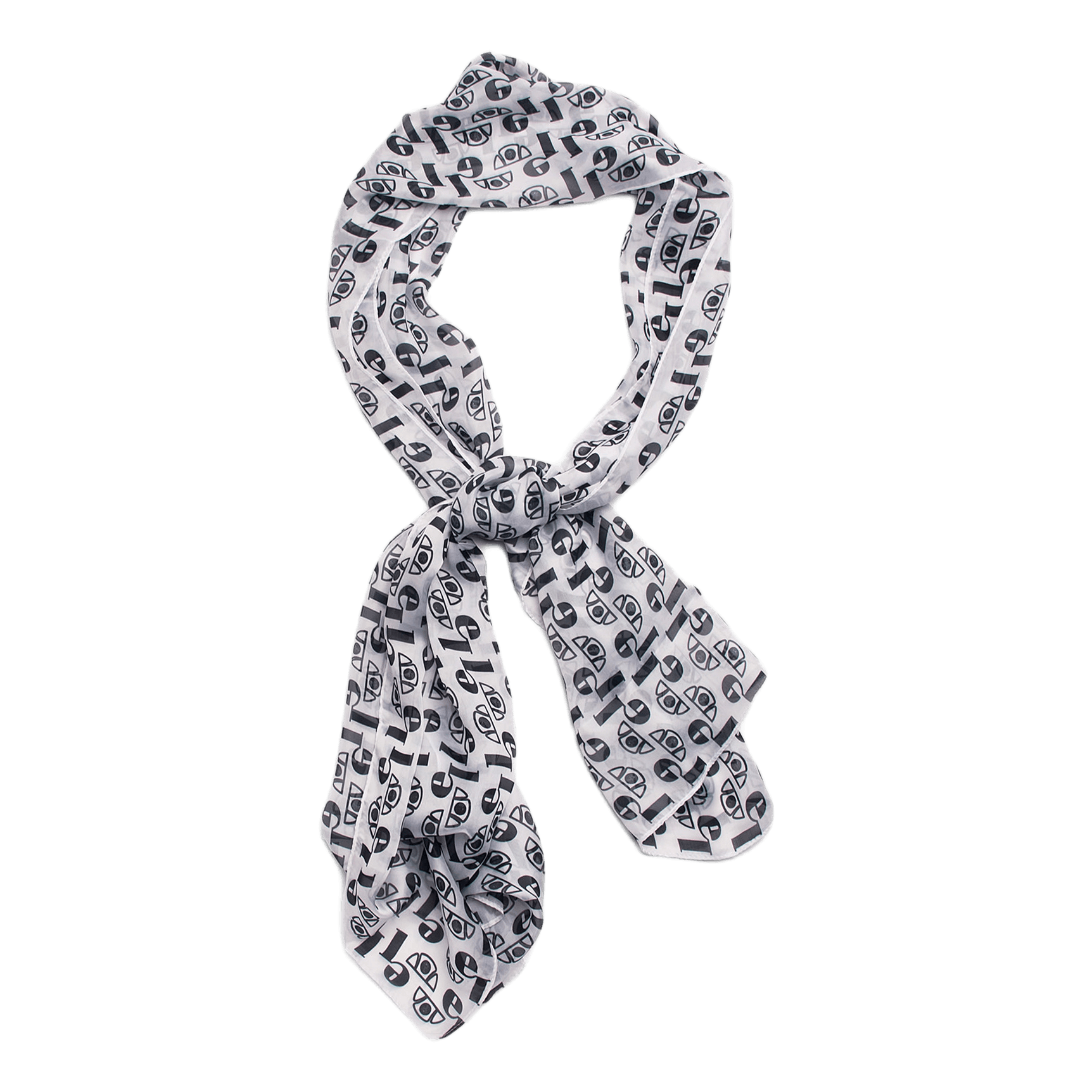 X Caliroots Cremsi Scarf White