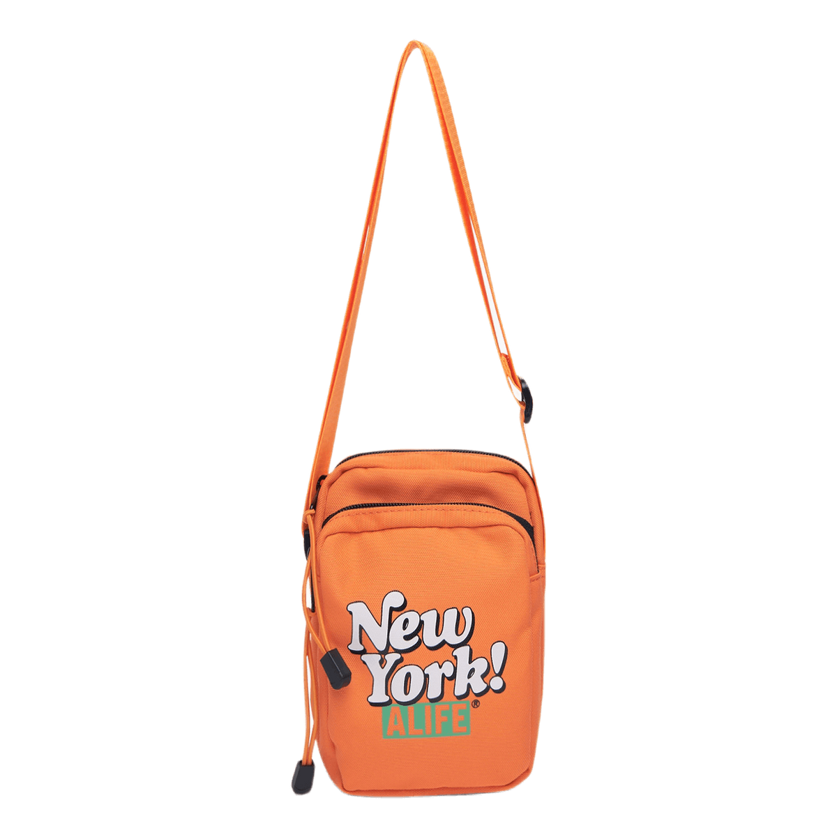 Compact Messenger Bag Orange