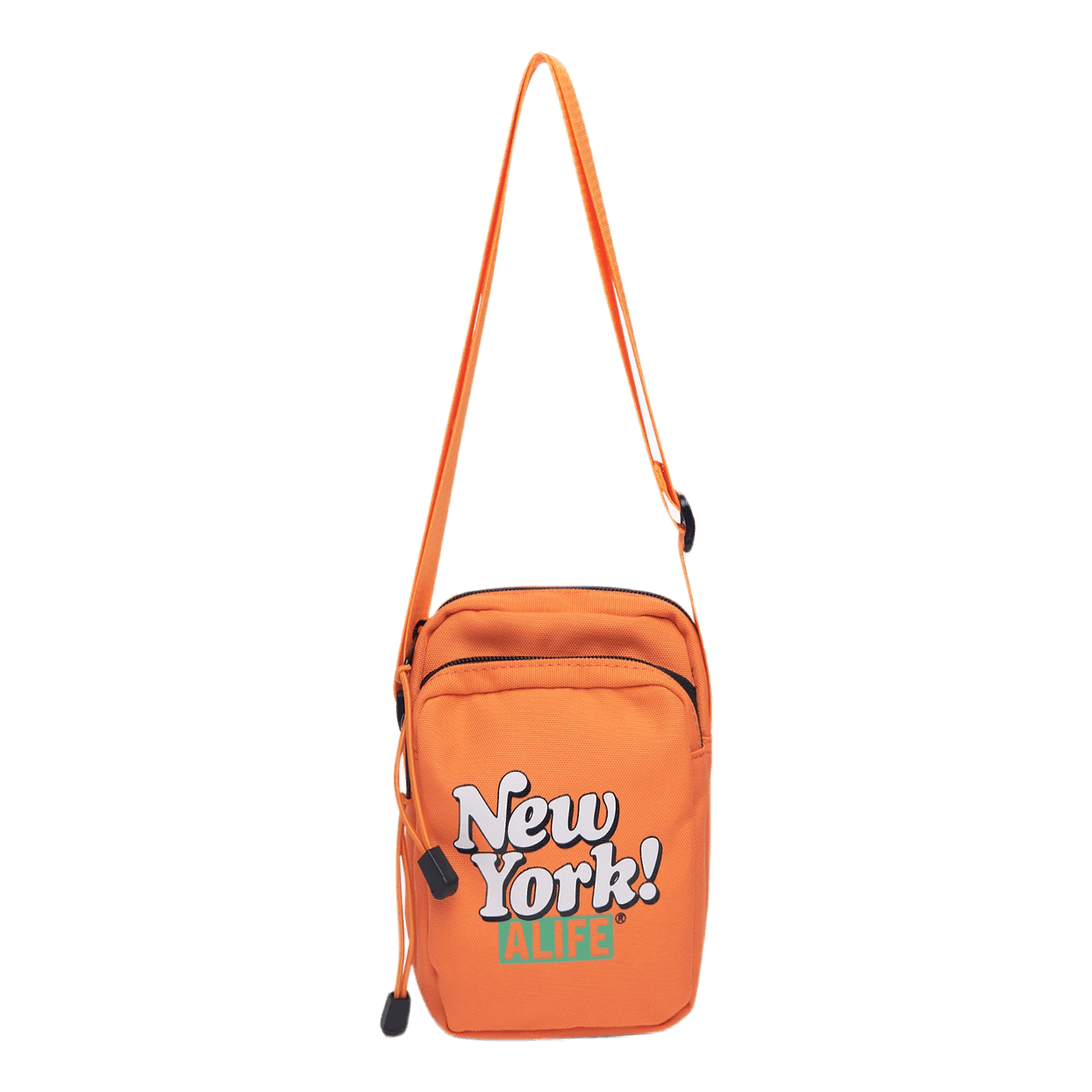 Compact Messenger Bag Orange