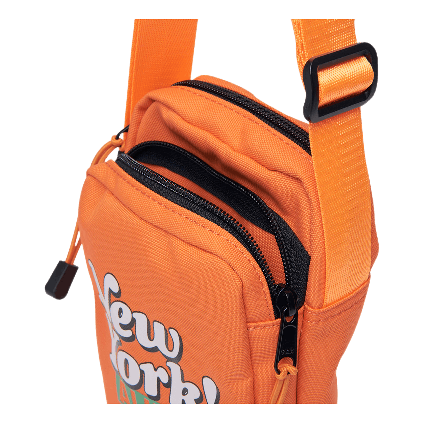 Compact Messenger Bag Orange