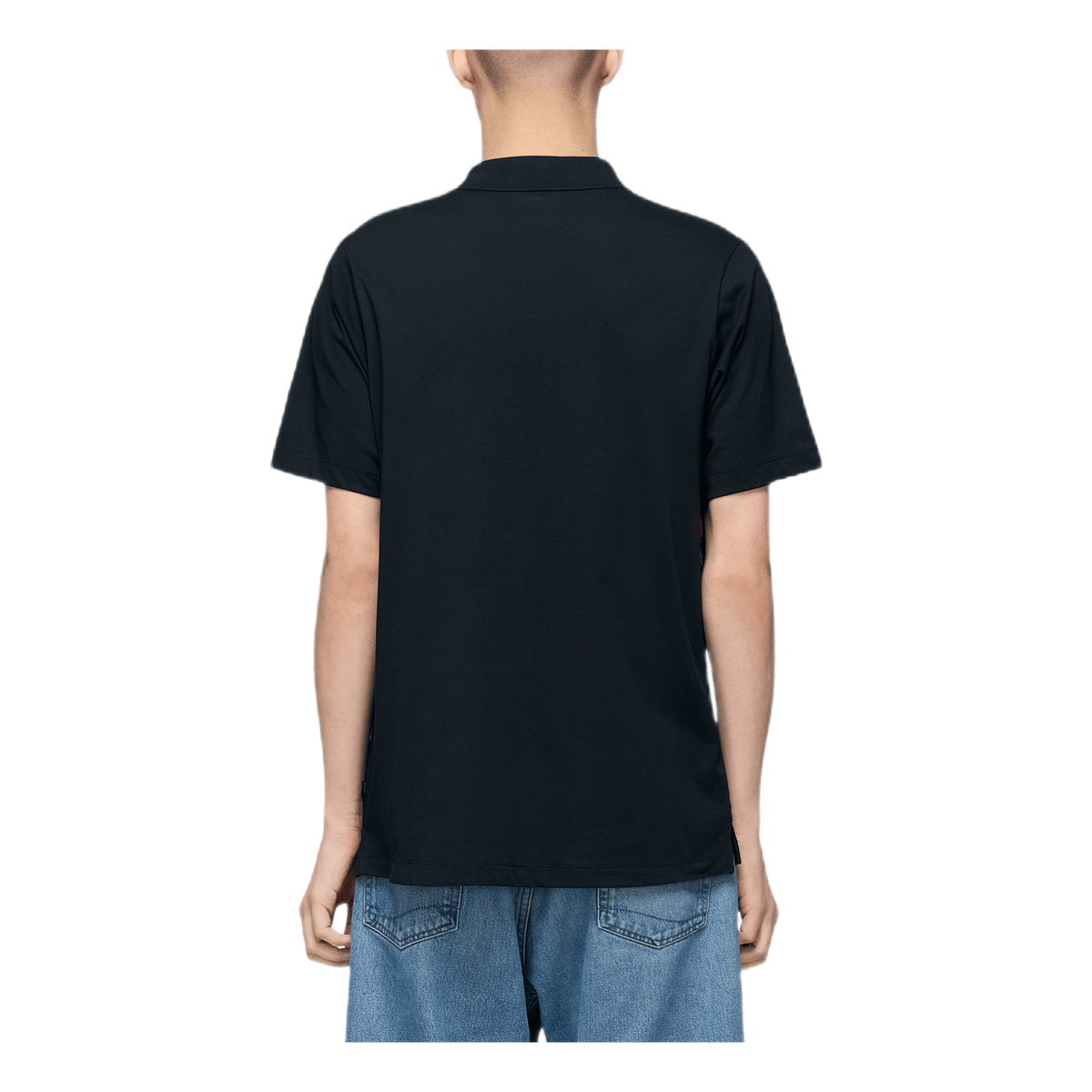 Polo Gfx Black