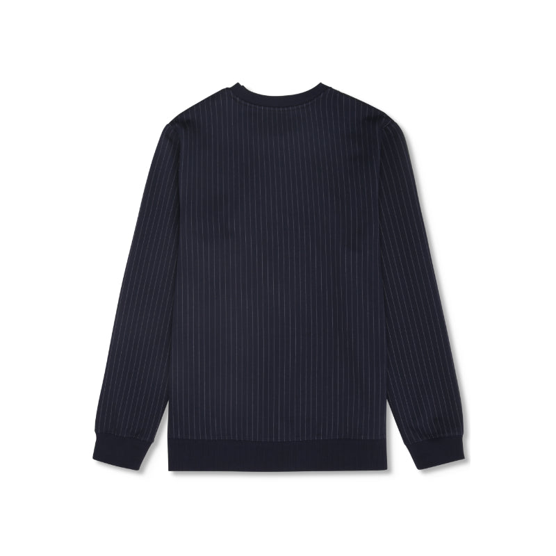 Brera Regular Pinstriped Crewn