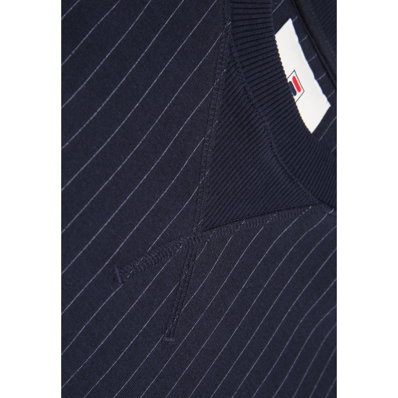 Brera Regular Pinstriped Crewn