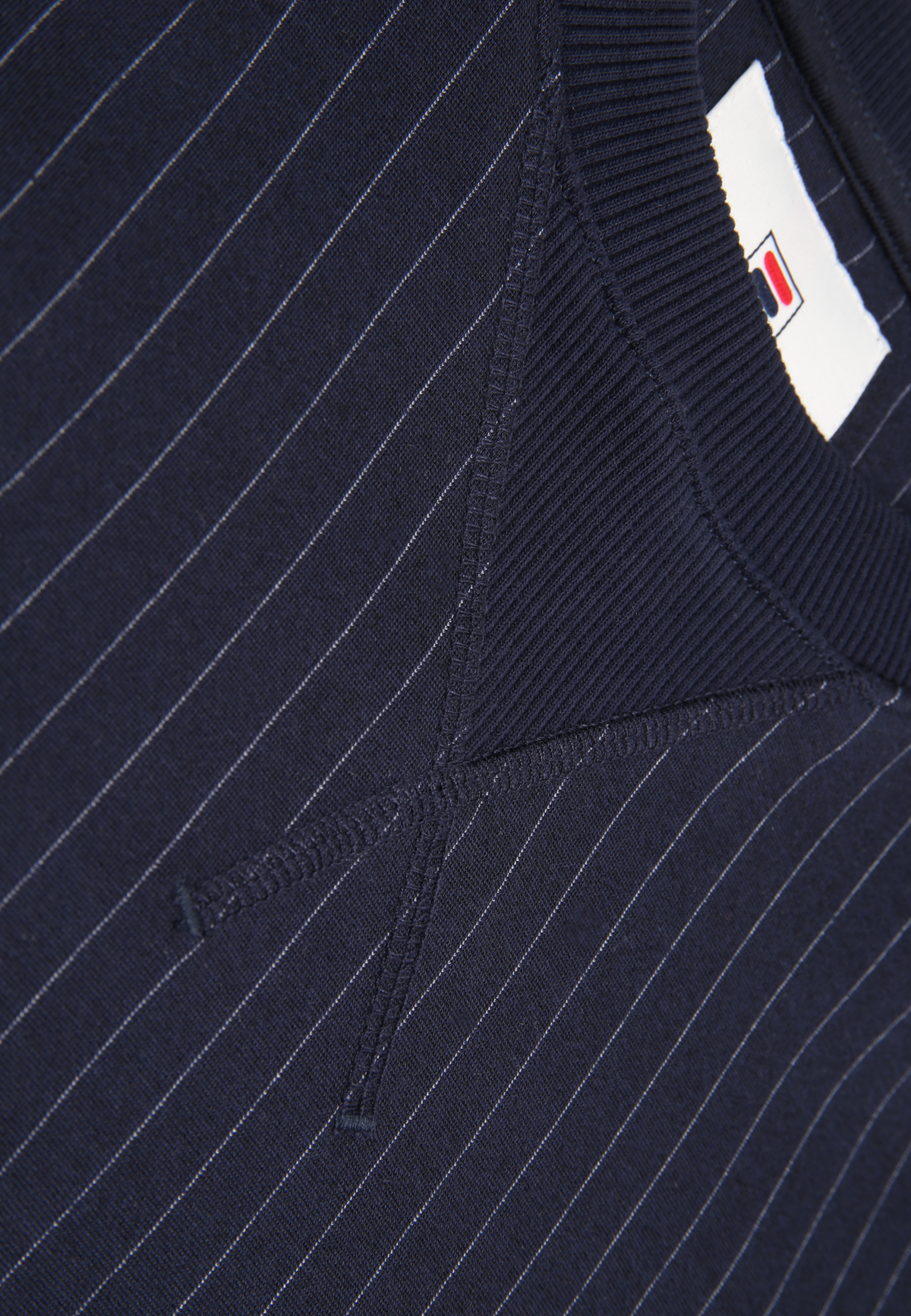 Brera Regular Pinstriped Crewn