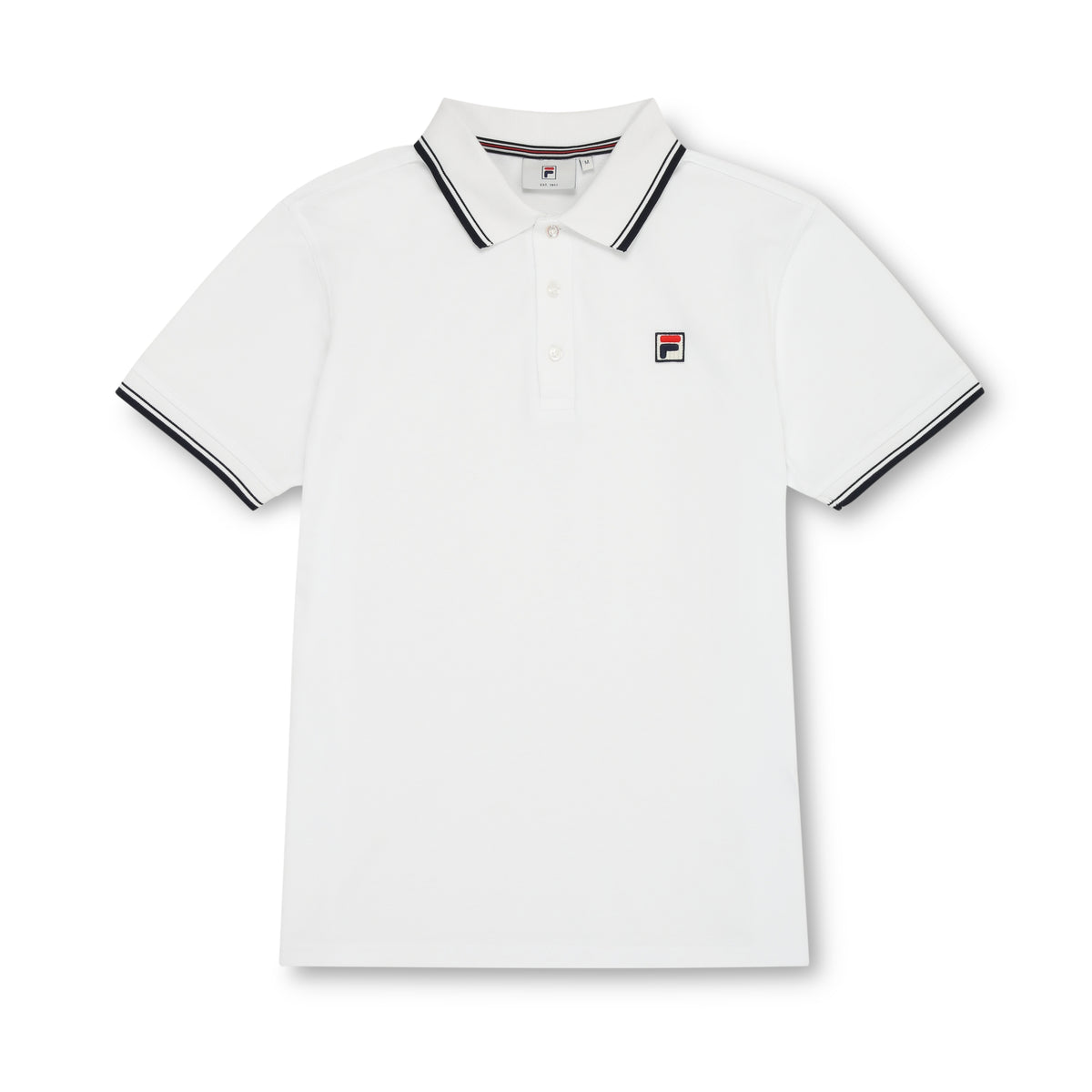 Biella Regular Tipped Polo Shi