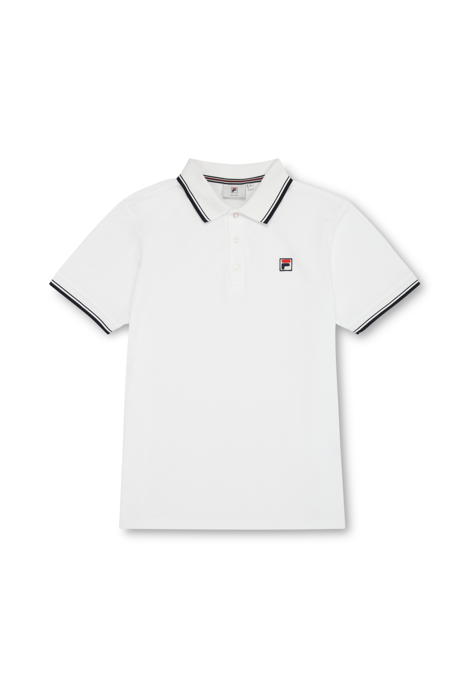 Biella Regular Tipped Polo Shi
