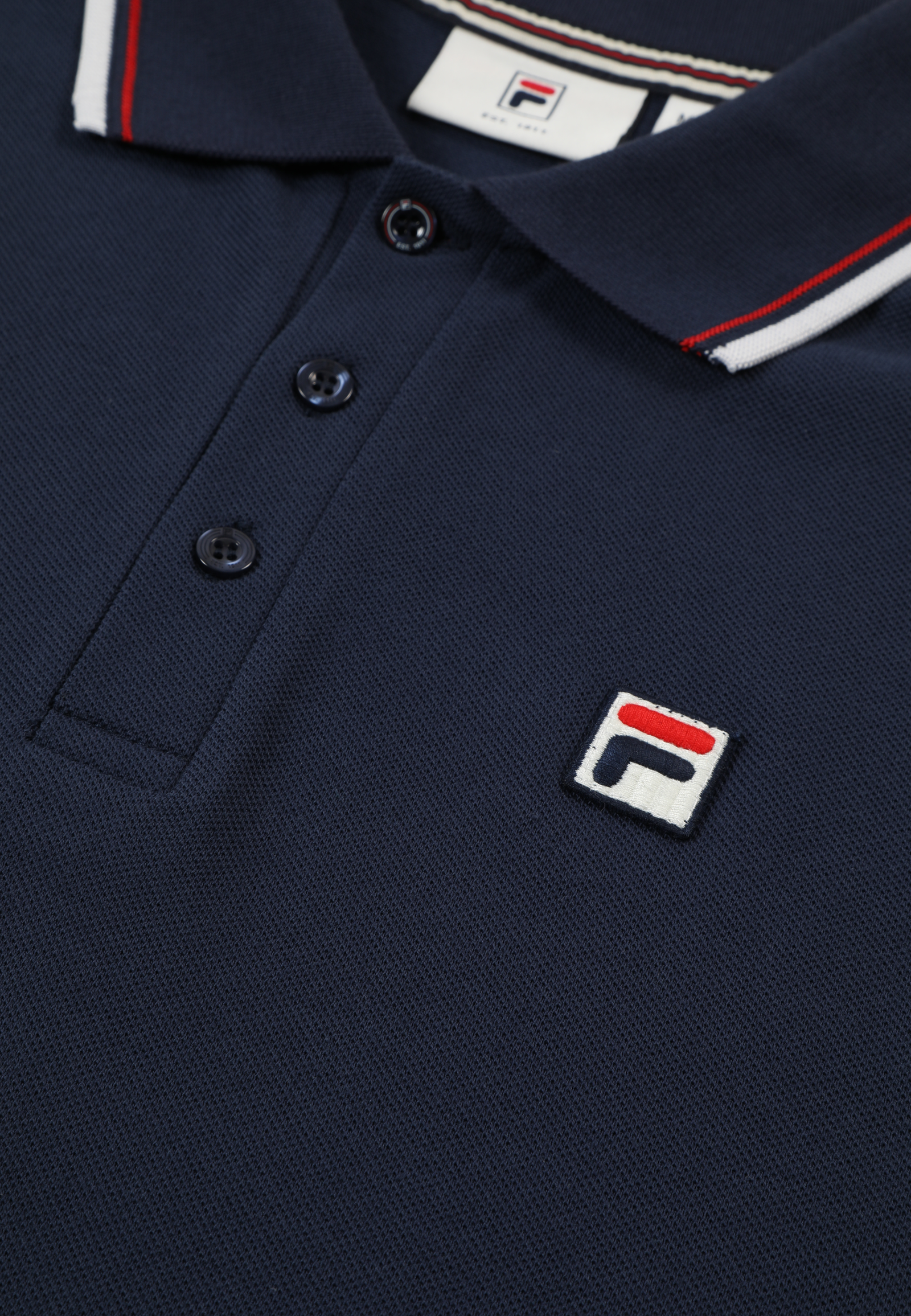 Biella Regular Tipped Polo Shi