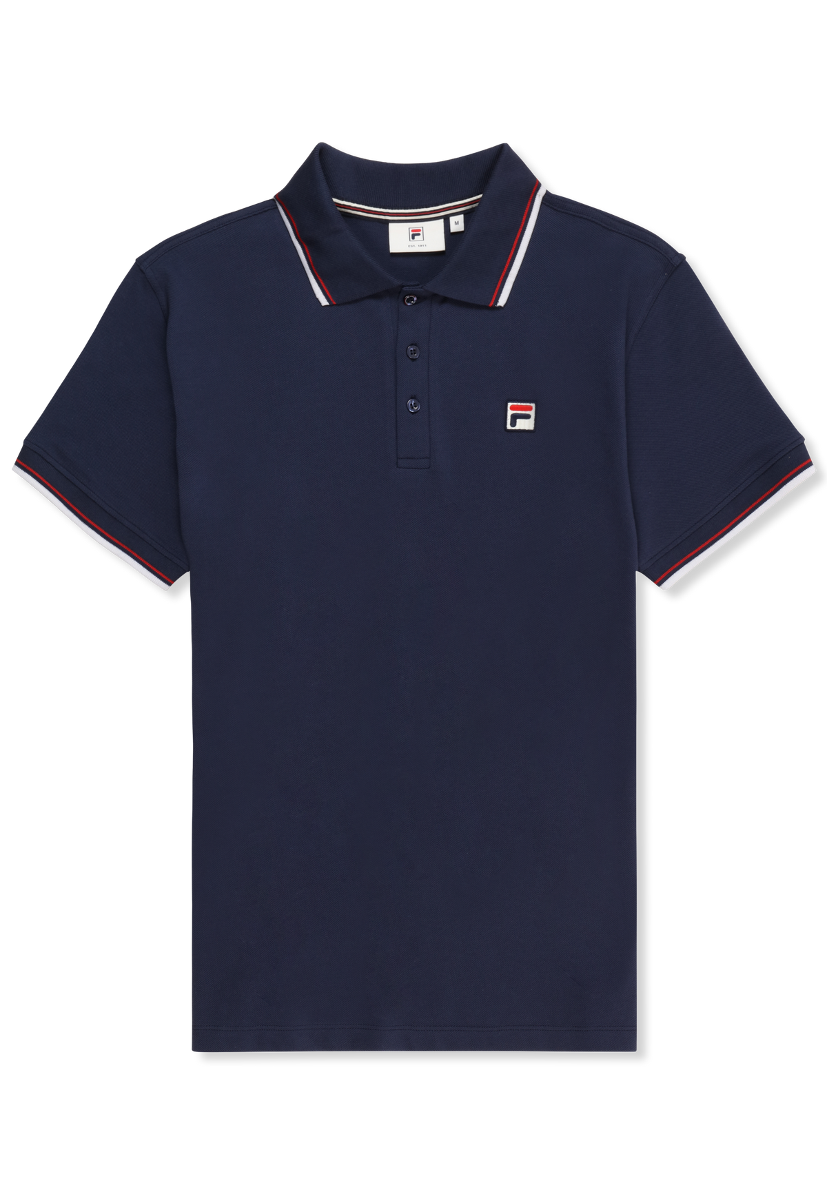Biella Regular Tipped Polo Shi