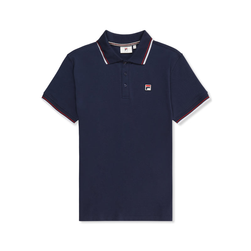 Biella Regular Tipped Polo Shi