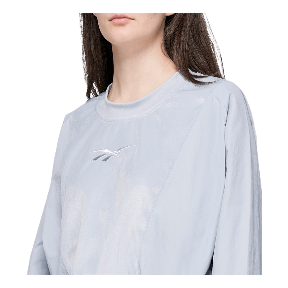 R Cl Velour Crew Gray