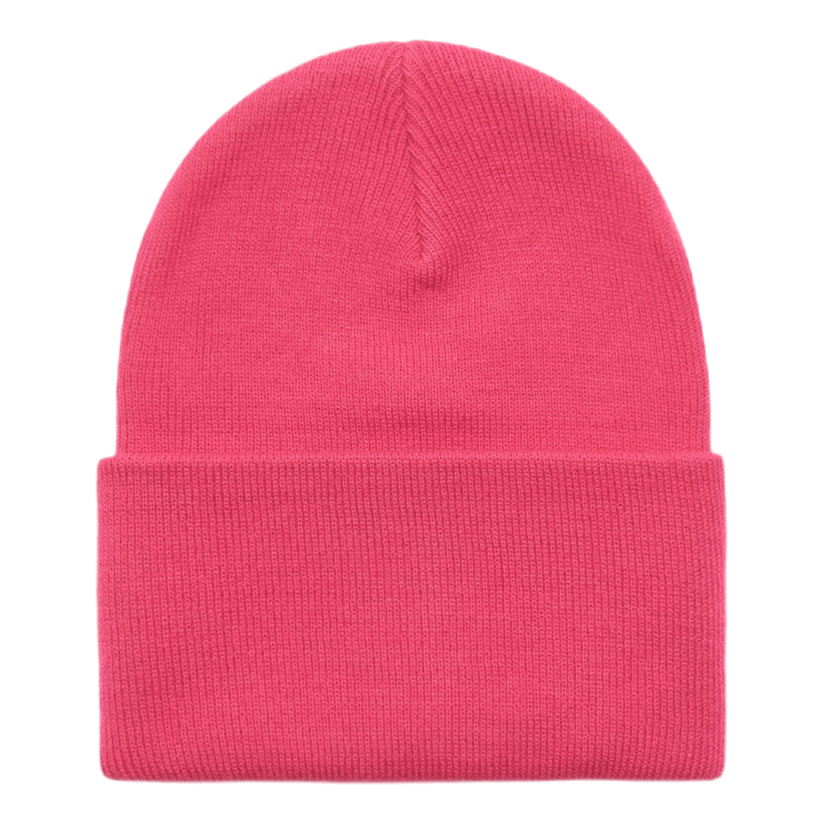 Acrylic Watch Hat Pink