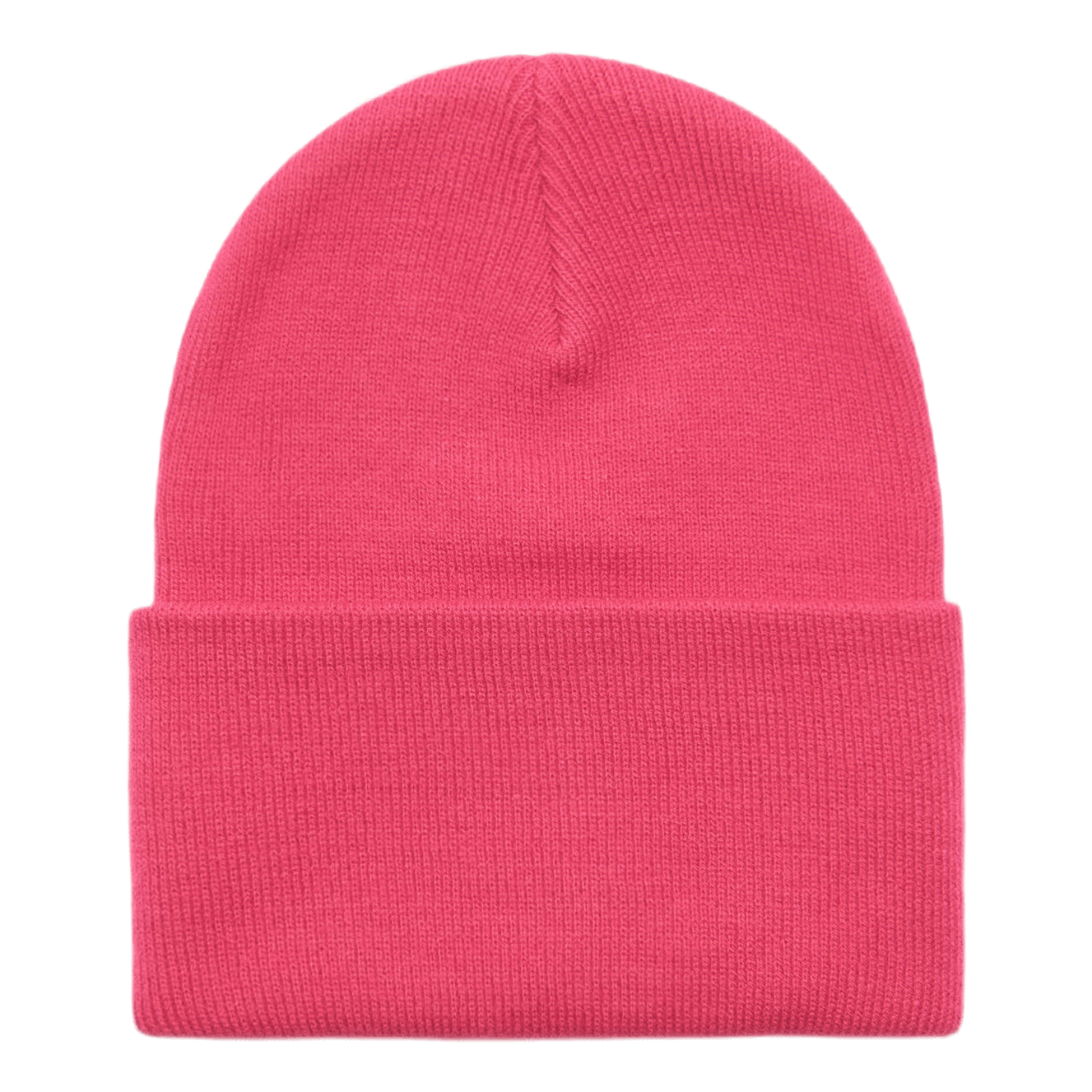 Acrylic Watch Hat Pink