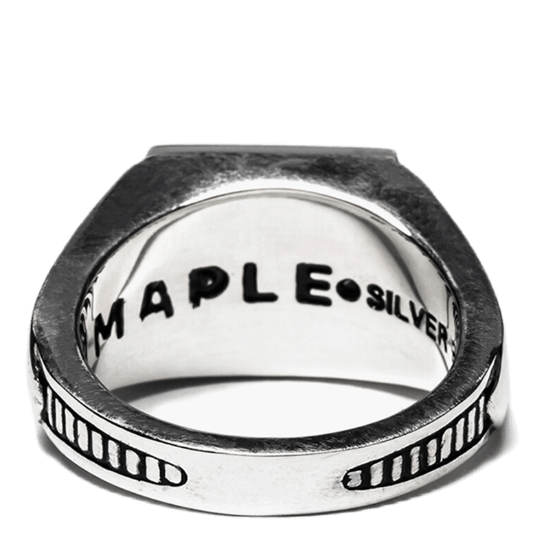 Collegiate Ring Silver